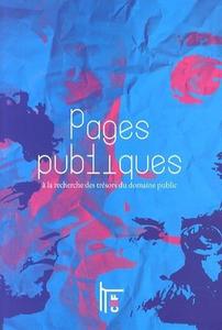 Pages publiques  - A la recherche des trésors du domaine public