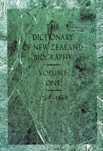 The Dictionary of New Zealand Biography