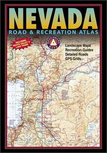 Benchmark Nevada Road & Recreation Atlas