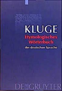 Etymologisches Wterbuch der deutschen Sprache