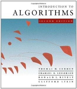 Introduction to Algorithms