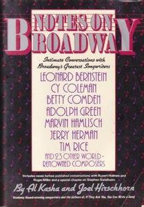 Notes on Broadway