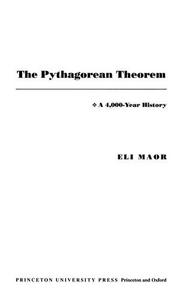 The Pythagorean theorem : a 4,000-year history