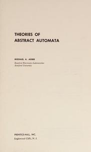 Theories of abstract automata