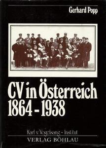 CV in Österreich, 1864-1938 : Organisation, Binnenstruktur und politische Funktion