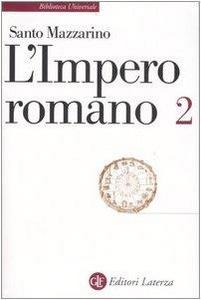 L'impero romano Volume secondo