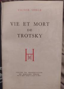 Vie et mort de Trotsky