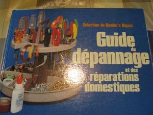 Guide du dépannage et des réparations domestiques