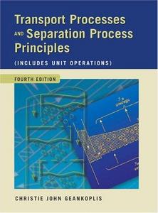 Transport processes and separation process principles