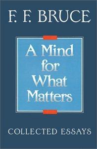 A mind for what matters