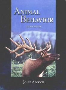 Animal behavior : an evolutionary approach
