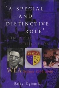 'A special and distinctive role' in adult education, WEA Sydney 1953-2000