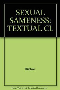 Sexual sameness : textual differences in lesbian and gay writing