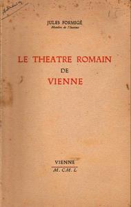Le théâtre romain de Vienne