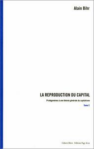 La reproduction du capital