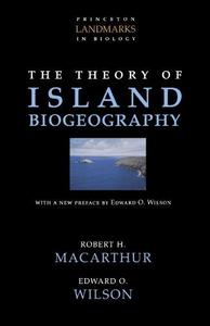 The Theory of Island Biogeography cover