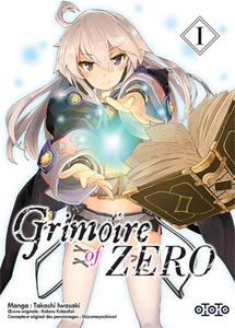 Grimoire of Zero. 1