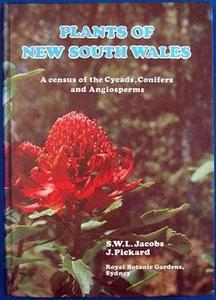 Plants of New South Wales: A census of the cycads, conifers, and angiosperms