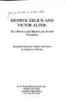 Henryk Erlich and Victor Alter