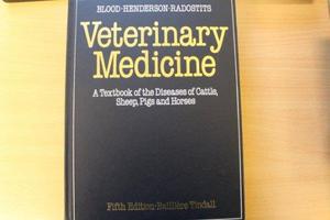 Veterinary medicine: A textbook of the diseases of cattle, sheep, pigs, and horses