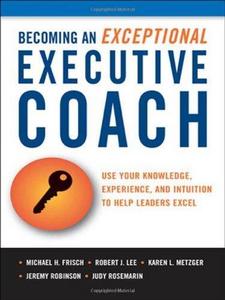 Becoming an Exceptional Executive Coach cover