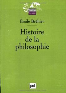 Histoire de la philosophie