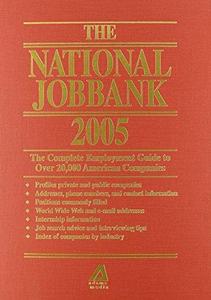 The National jobBank 2005