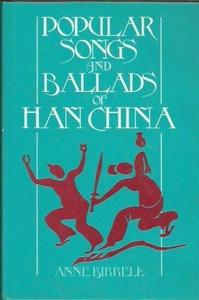 Popular songs and ballads of Han China