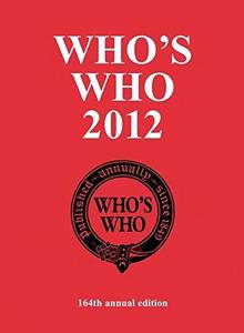 Who's Who 2012