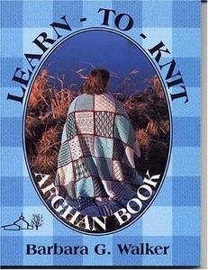 Learn-To-Knit-Afghan Book