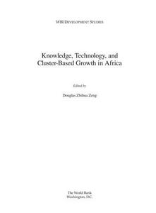 Knowledge, technology, and cluster-based growth in Africa