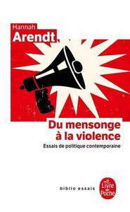 Du mensonge à la violence - Essais de politique contemporaine cover