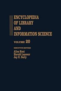Encyclopedia of library and information science 20