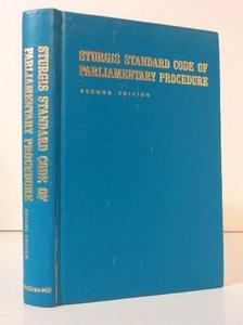 Sturgis Standard Code of Parliamentary Procedure, Second Edition