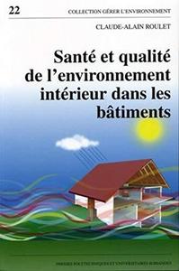 Santé et qualité de l'environnement intérieur dans les bâtiments
