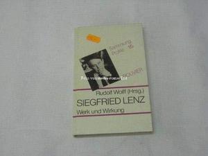 Siegfried Lenz : Werk und Wirkung