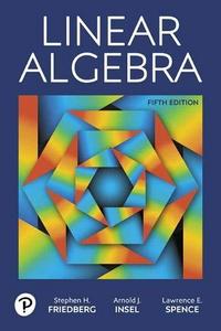 Linear algebra