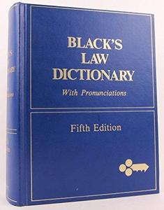 Black's Law Dictionary