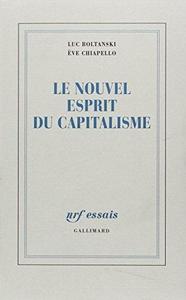 Le nouvel esprit du capitalisme