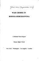 War crimes in Bosnia-Hercegovina.