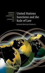 United Nations sanctions and the rule of law