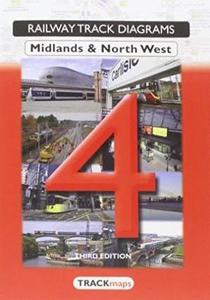 Railway track diagrams. book 4, Midlands & North West