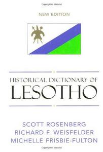 Historical dictionary of Lesotho