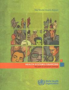 Health Systems Financing