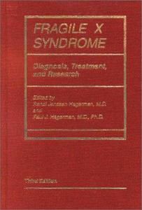 Fragile X syndrome : diagnosis, treatment, and research