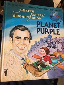Mr. Rogers Planet Purple