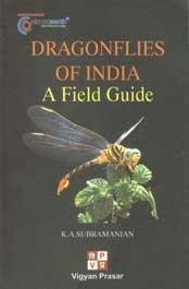 Dragonflies of India, a field guide