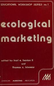 Ecological marketing