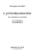 L' Auto-organisation