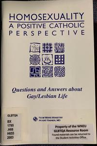 Homosexuality: A Positive Catholic Perspective